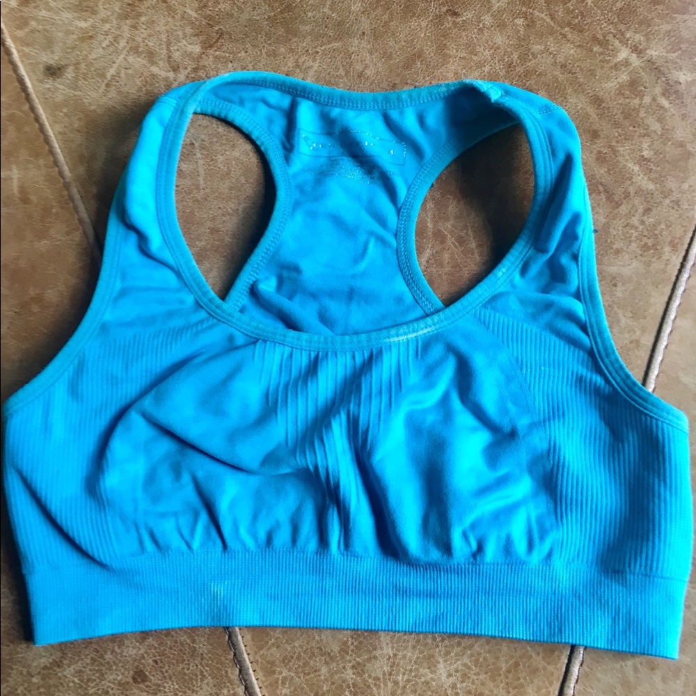 Electric Blue Sports Bra